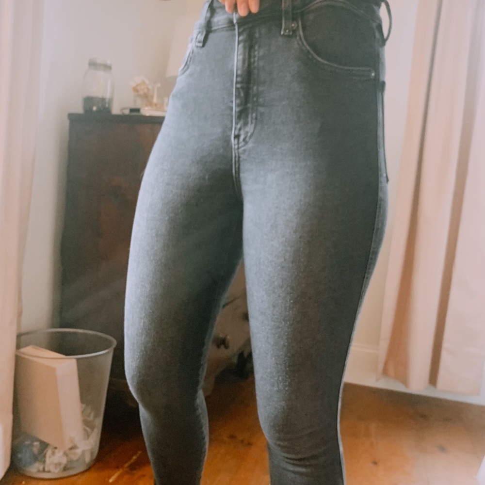 Free people black jeans